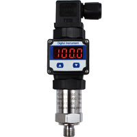 Pressure Transmitter with LED Indicator Display (4~20mA, G1/4)