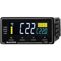 C Series Fuzzy + PID Temperature/Process Controller (48 x 24 x 92mm)