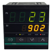 CH902 - 4-Digit Dual Display PID Temperature Controller (96mm x 96mm x 100mm)