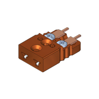 Miniature PCB Socket - Rear Mounting High Temperature