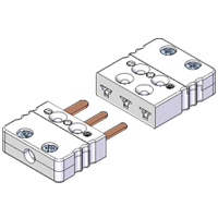 Miniature 3-Pin Thermocouple and RTD Connectors