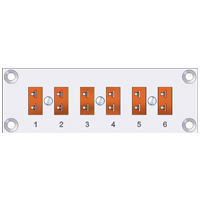 FPH - Pre-assembled Miniature Thermocouple Connector Panels (High Temperature)