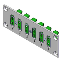 Pre-assembled Miniature Thermocouple Connector Panels (Locking)