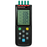 4 Channel Thermocouple Data Logger