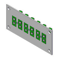 Pre-assembled Standard Thermocouple Connector Panels