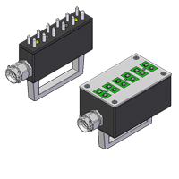 Standard 6-Way Thermocouple and RTD Connectors
