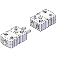 Standard Ceramic Thermocouple and RTD Connectors