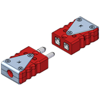 Standard Ultra High Temperature Thermocouple and RTD Connectors
