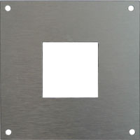 (ZPAN2) Panel Adaptor Plate 1/4 DIN to 1/16 DIN (114 x 114mm, cutout 45 x 45mm)