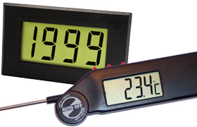 LCD Displays and Thermometers