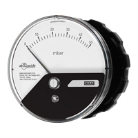 (A2G) Wika Mechanical Differential Pressure Gauge (110mm dia.)
