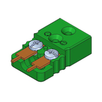 (FCB2) Miniature PCB Socket - Rear Mounting