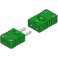 (FMP/FMJ) Miniature Thermocouple and RTD Connectors
