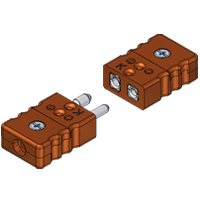 (RSPH/RSJH) Standard High Temperature Thermocouple and RTD Connectors