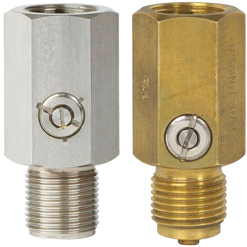 WIKA Pressure Gauge Snubber – Model 910.12