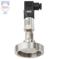 WIKA Pressure Transmitter & Diaphragm Seal System – DIN 11851 Connection Model DSS18T
