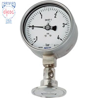 (DSS22F) Wika Diaphragm Seal System – Clamp Connection Model DSS22F