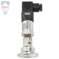 WIKA Pressure Transmitter & Diaphragm Seal System - Clamp Connection Model DSS22T