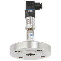 WIKA Pressure Transmitter with Diaphragm Seal - Flanged Connection and Internal Diaphragm – Model DSS26T