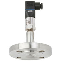 WIKA Pressure Transmitter with Flanged Flush Diaphragm Seal - Model DSS27T