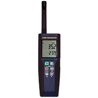 Thermo-Hygrometer with Data Logger (Air Humidity/Temperature)