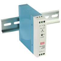 20W Single Output Industrial DIN Rail Power Supply