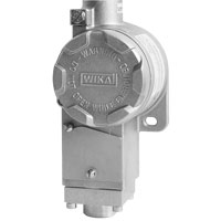 WIKA Compact Pressure Switch, Flameproof Enclosure Ex d