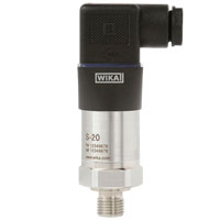 Wika High-Performance Pressure Transmitter Model S-20