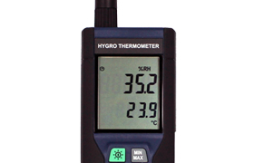 Air Humidity/Temperature (Hygrometers)