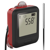 High Accuracy WiFi Temperature Data Logging Sensor with Alarm