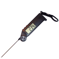 (HP-130) Foldable Thermometer (-50ºC to +300ºC)